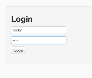 Login