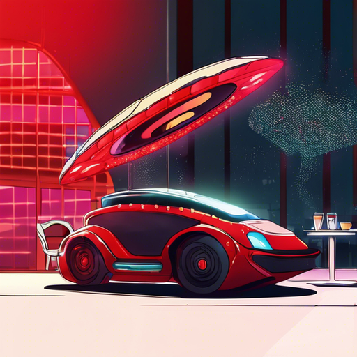 Futuristic racer