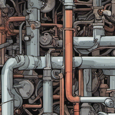 interconnected pipes